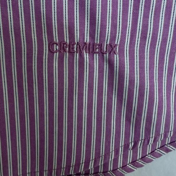 Daniel Cremieux Classics Tailored Fit Button Down Shirt Size XL Striped Career - Picture 3 of 9